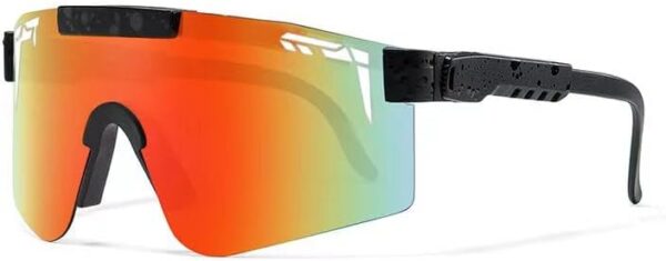 KIUSECEAQ Sunglasses Outdoor Sports Cycling For Men And Women UV400 Polarized Sunglasses