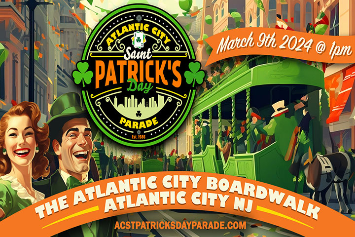 “Get Ready for the Biggest St. Patrick’s Day Parade Yet in Atlantic City – Here’s Why!” – Neckies Great Adventures